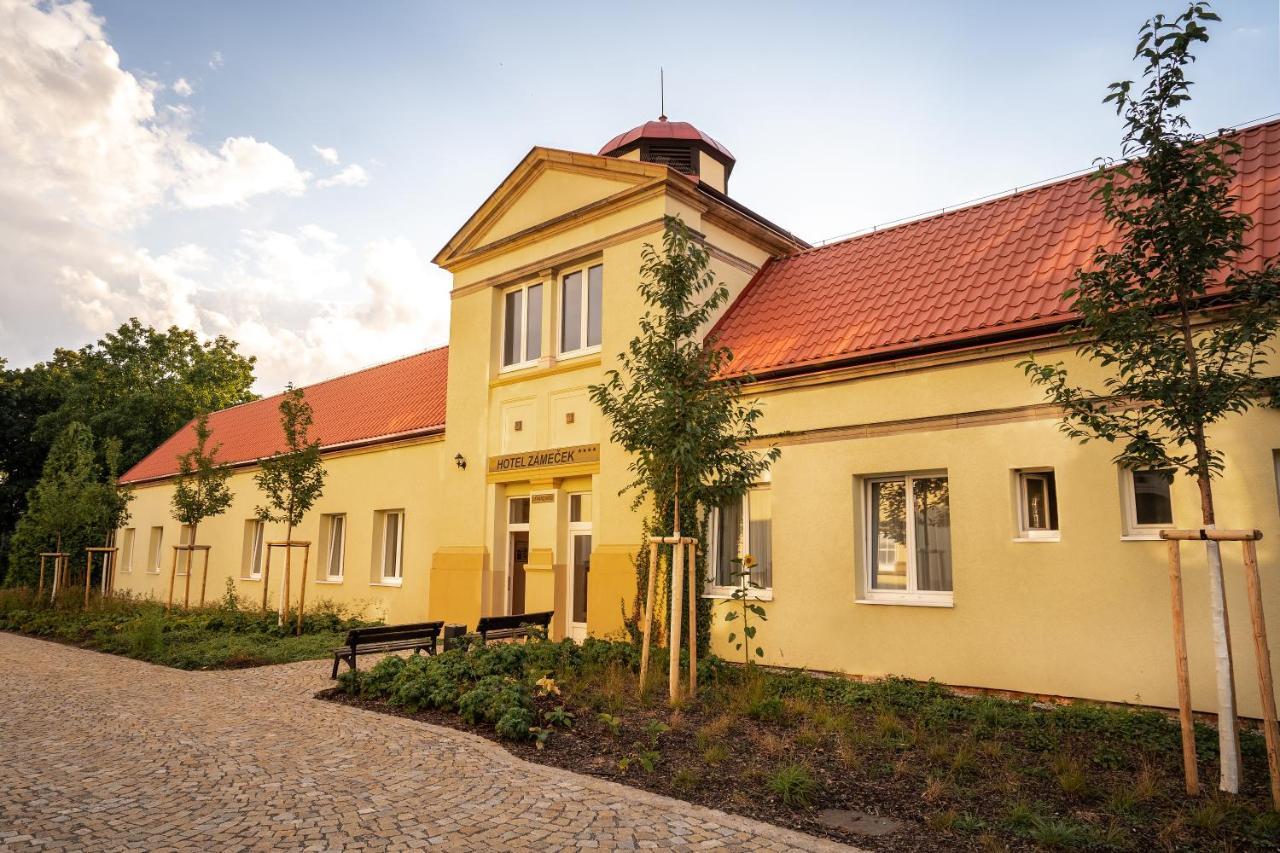 Hotel Zamecek Poděbrady Dış mekan fotoğraf